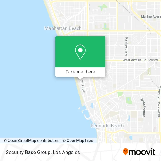 Security Base Group map