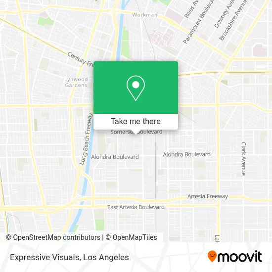 Expressive Visuals map