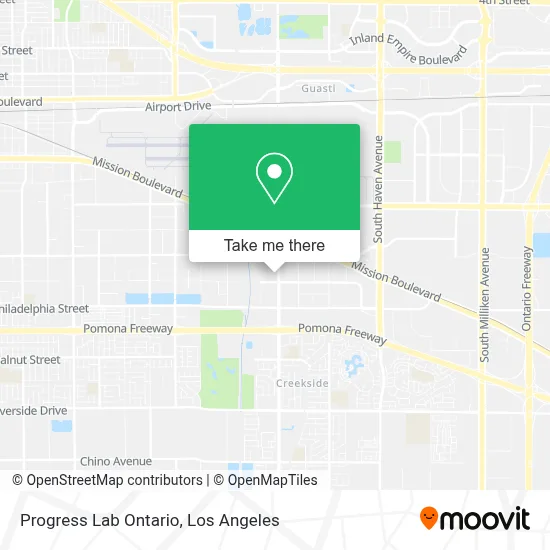 Progress Lab Ontario map