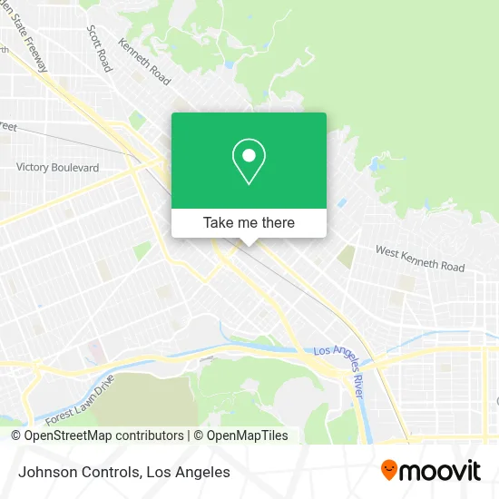 Johnson Controls map