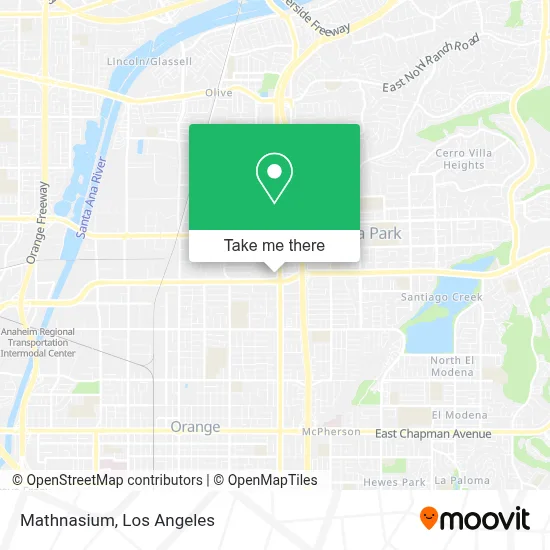 Mathnasium map