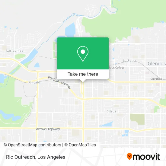 Rlc Outreach map
