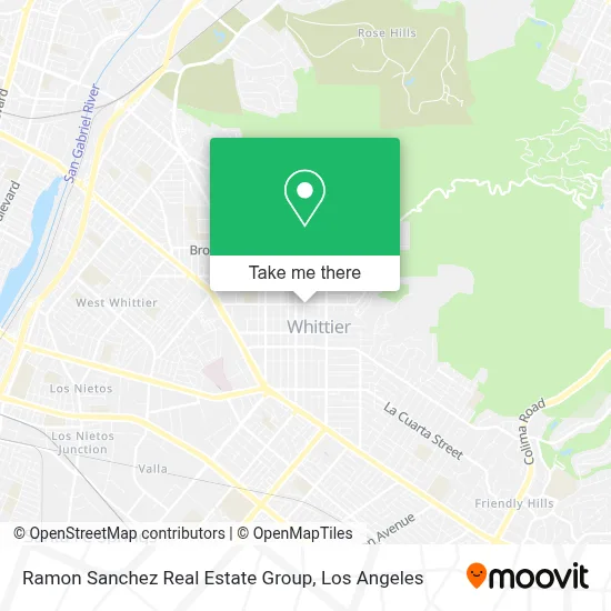 Ramon Sanchez Real Estate Group map