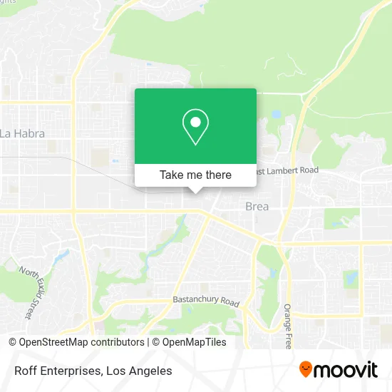 Roff Enterprises map