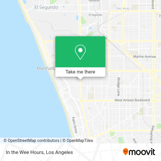 In the Wee Hours map