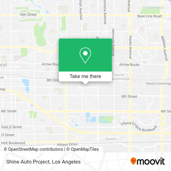 Shine Auto Project map