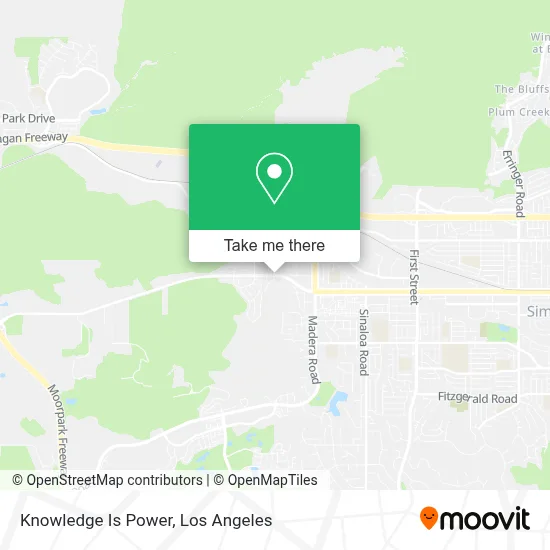 Knowledge Is Power map