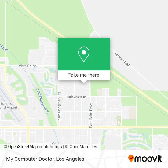 My Computer Doctor map