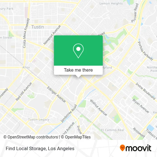 Find Local Storage map