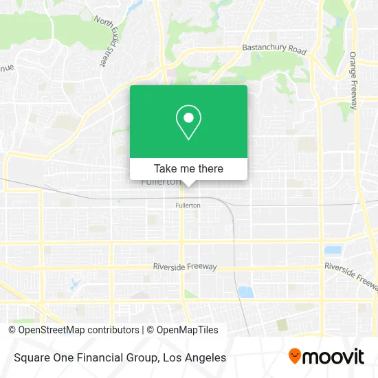 Square One Financial Group map