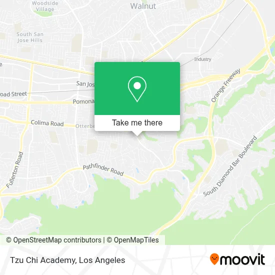 Tzu Chi Academy map
