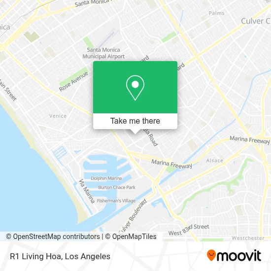 R1 Living Hoa map