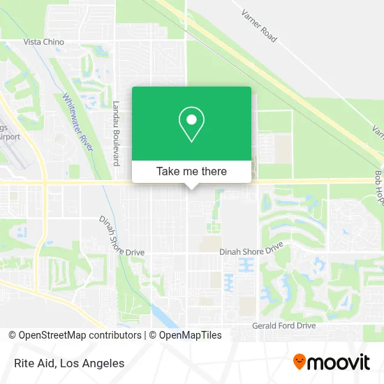 Rite Aid map