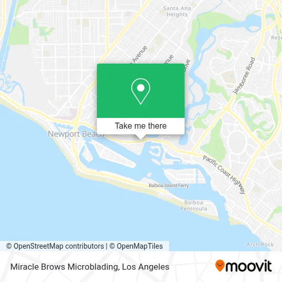 Miracle Brows Microblading map