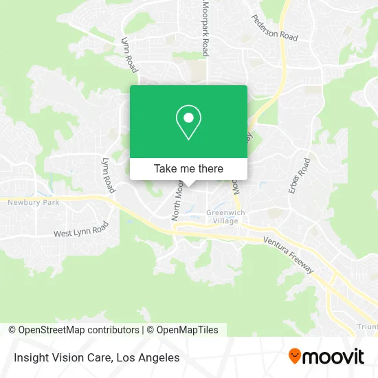Insight Vision Care map