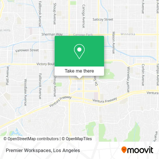 Premier Workspaces map