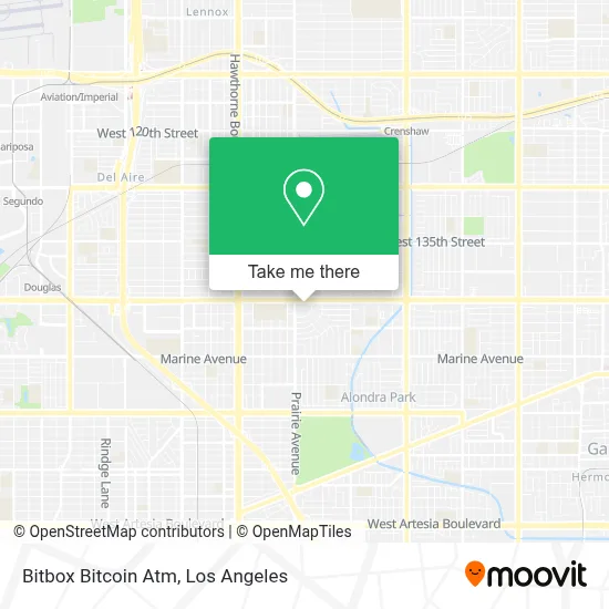 Bitbox Bitcoin Atm map