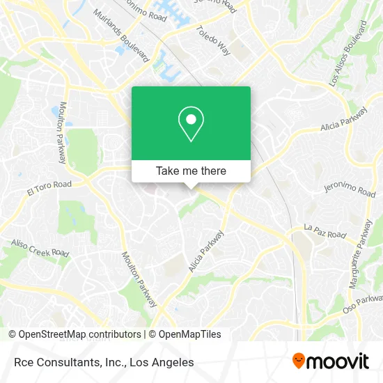 Rce Consultants, Inc. map