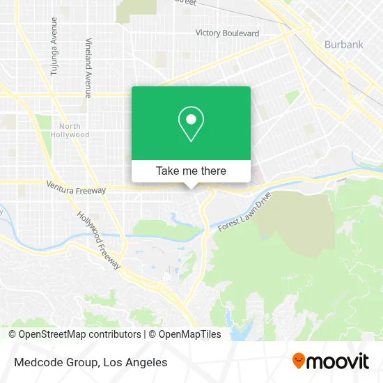 Medcode Group map