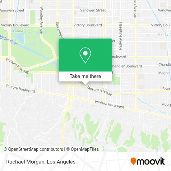 Rachael Morgan map