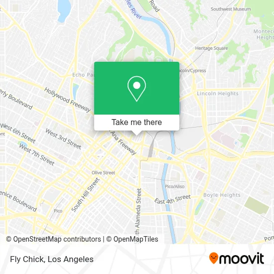 Fly Chick map