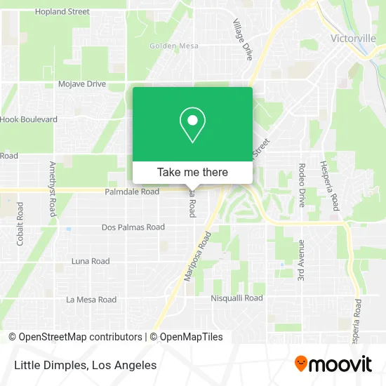 Little Dimples map