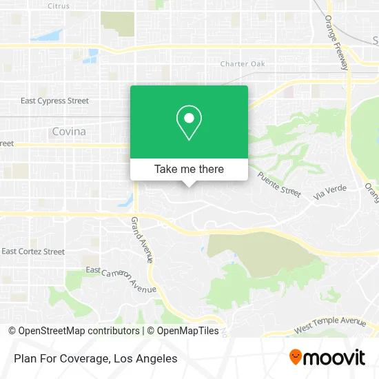 Plan For Coverage map