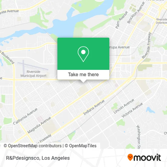 R&Pdesignsco map