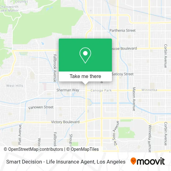 Smart Decision - Life Insurance Agent map