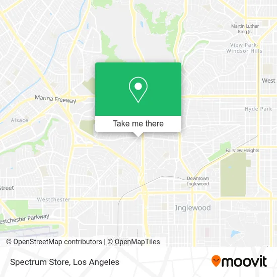Spectrum Store map