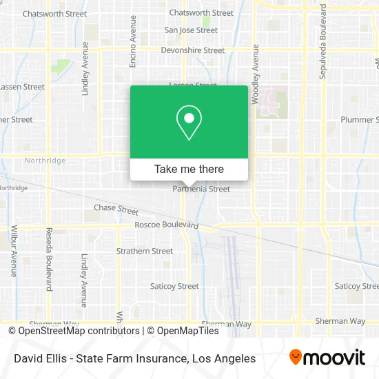 David Ellis - State Farm Insurance map