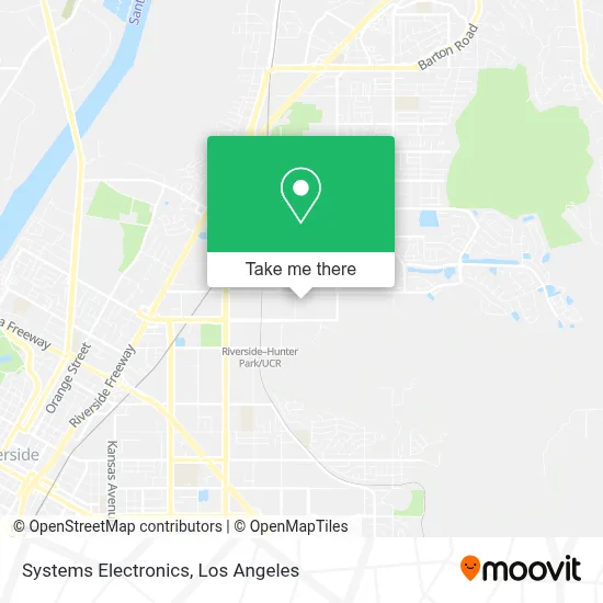 Systems Electronics map