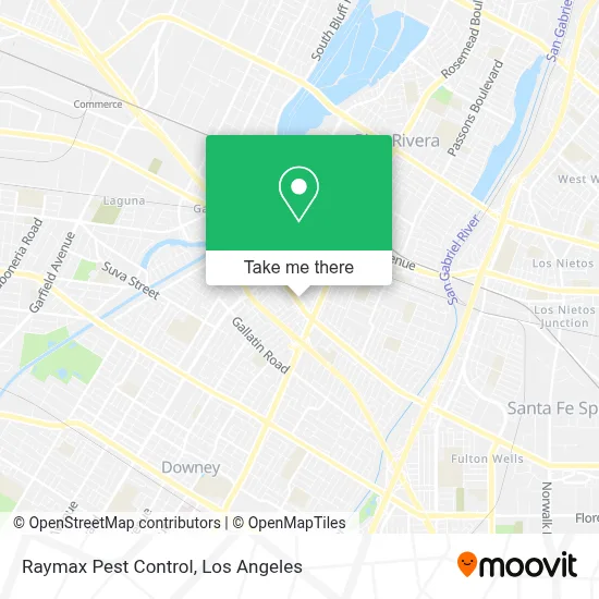Raymax Pest Control map