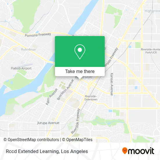 Rccd Extended Learning map