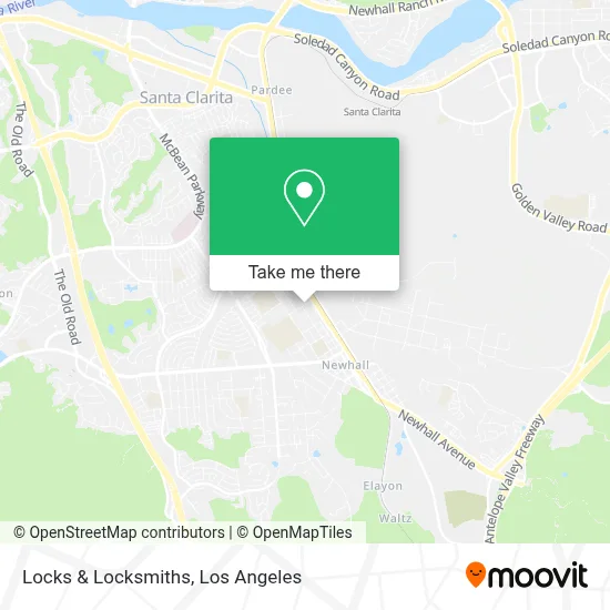 Locks & Locksmiths map