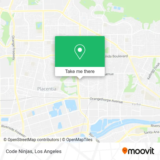 Code Ninjas map
