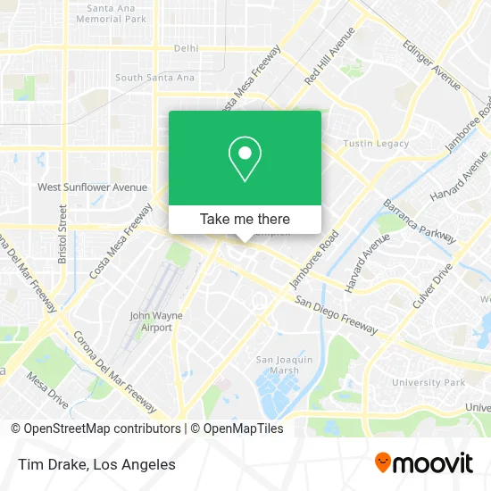 Tim Drake map