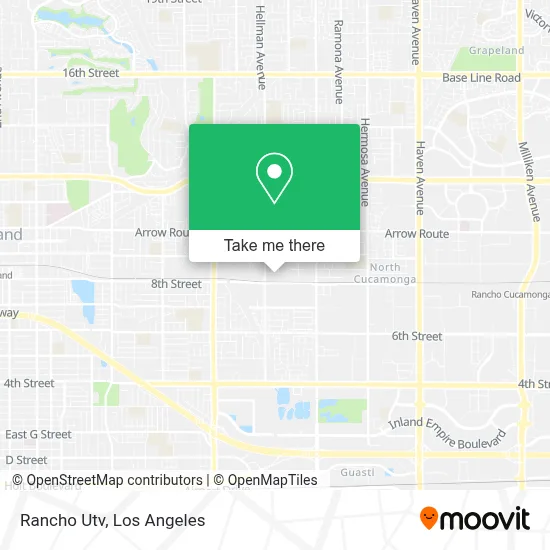 Rancho Utv map