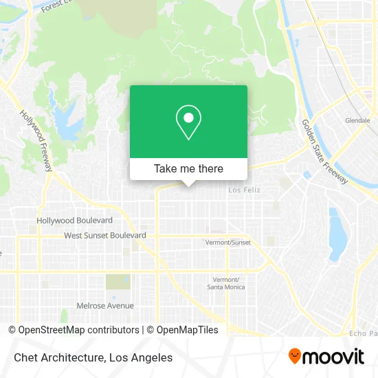 Chet Architecture map