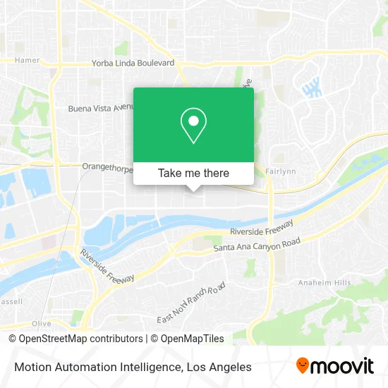 Motion Automation Intelligence map