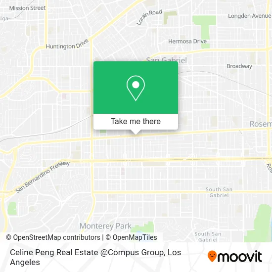 Celine Peng Real Estate @Compus Group map