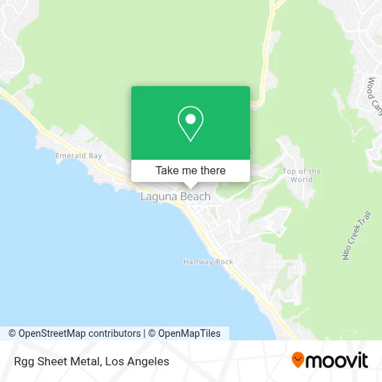 Rgg Sheet Metal map