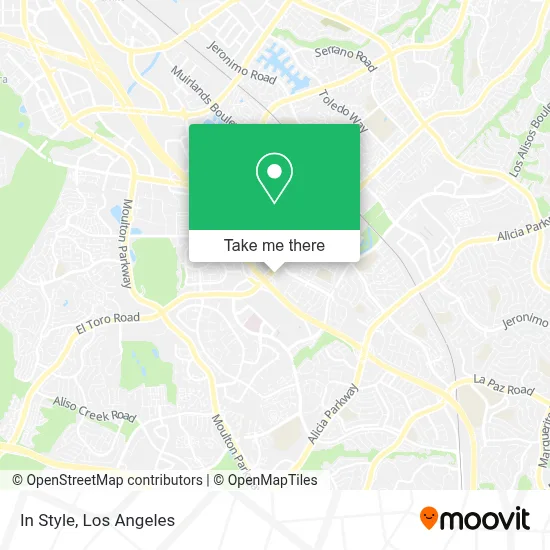 In Style map