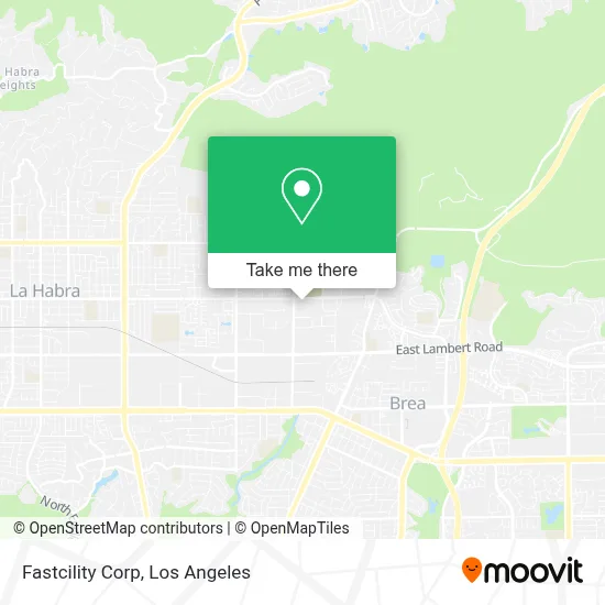 Fastcility Corp map