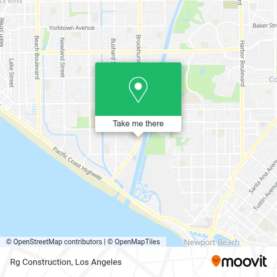 Rg Construction map