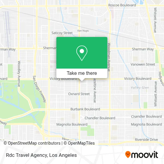 Rdc Travel Agency map