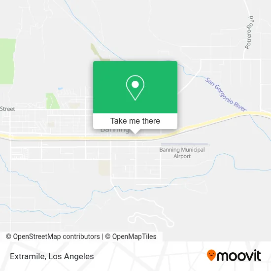 Extramile map