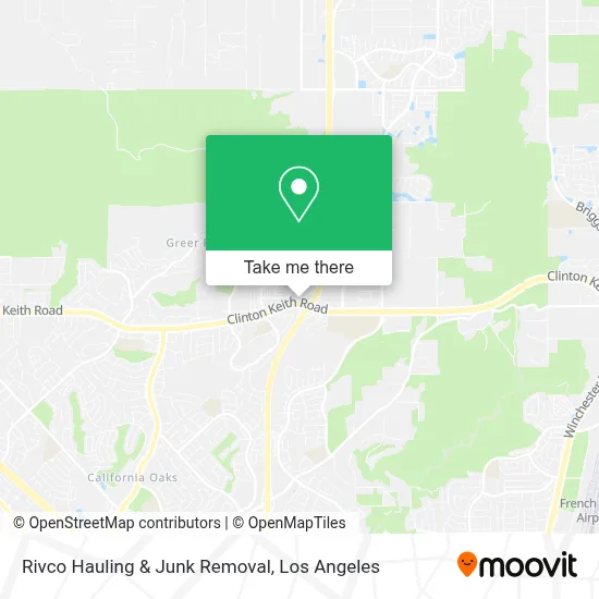 Rivco Hauling & Junk Removal map