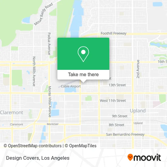 Design Covers map