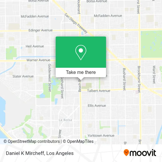 Daniel K Mircheff map